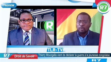 Congo Brazzaville Thierry Moungalla Vient De Declarer Une Guerre A