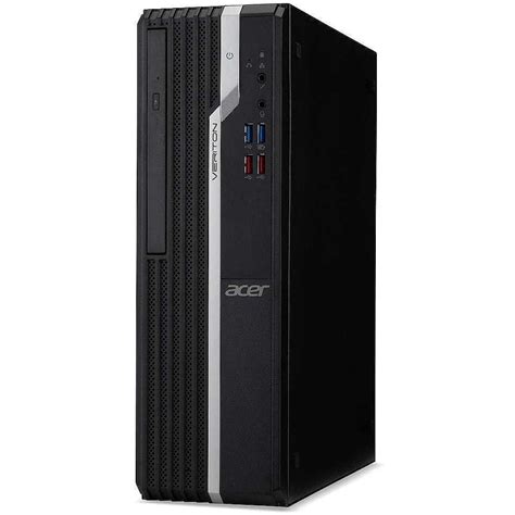 Acer Veriton Vx2660g Pc Desktop Windows 10 Pro Intel Core I3 8100 Ram