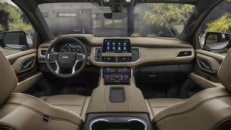 Chevy Tahoe 2021 Interior