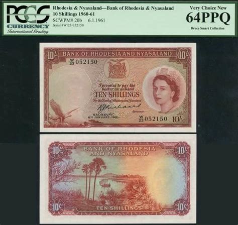 NumisBids Spink Auction 17035 Lot 517 X Bank Of Rhodesia And