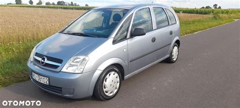 Używane Opel Meriva 7 000 PLN 166 000 km Otomoto