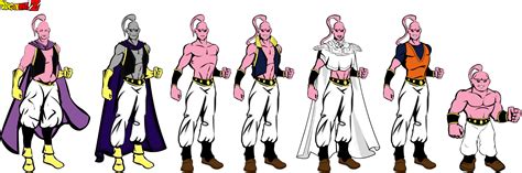 DBZ: Majin Buu by CaptainDutch on DeviantArt