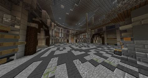 Prison Map Minecraft Map