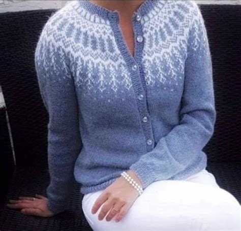 Norwegian Retro Cardigan and Sweater - Norwegian Knitting