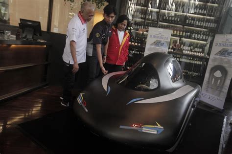 Foto Jelang Shell Eco Marathon Asia