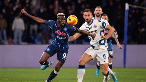 Napoli Inter La Sfida Tra Le Due Squadre Che Creano Pi Azioni