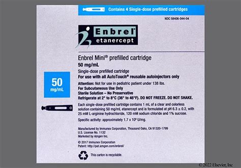 Enbrel Etanercept Uses Side Effects Dosage And Reviews