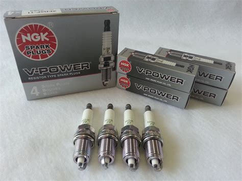 Pc Ngk V Power Plug Spark Plugs Tr Tr Ebay