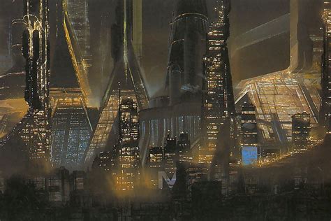 Syd Mead Concept Art