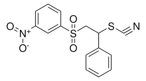 Nitrophenyl Sulfonyl Phenylethyl Thiocyanate Aldrichcpr