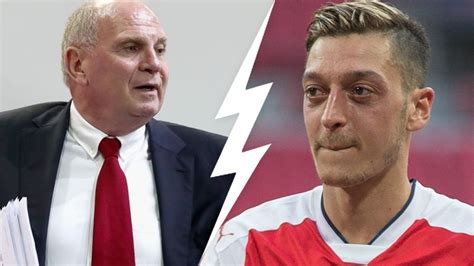 Uli Hoeneß Özil hat seit Jahren nichts in der Nationalmannschaft