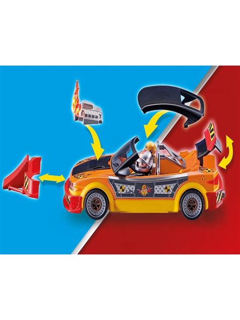 70551 Stuntshow Voiture Crash Test Playmobil Stuntshow N A Kiabi