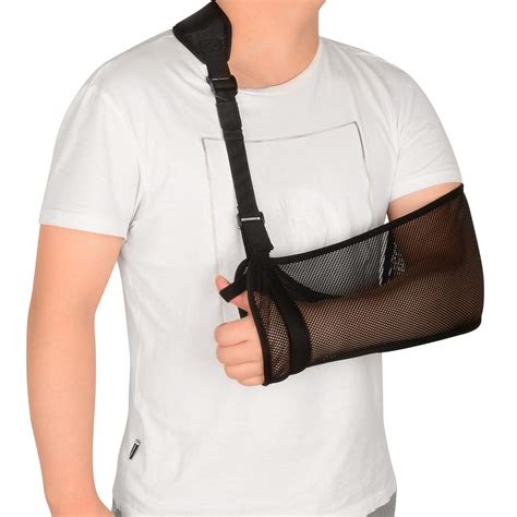 Ortonyx Arm Support Sling Shoulder Immobilizer Brace Breathable And