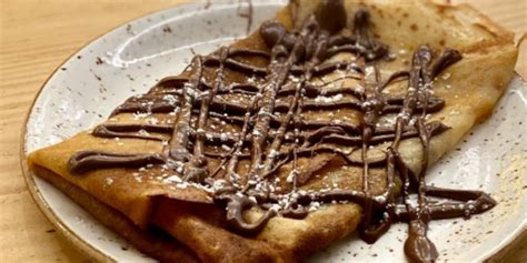 Crepe de chocolate um sabor tão marcante que melhora qualquer festa