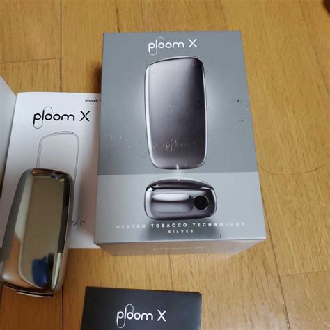 Ploom X スターターキット シルバー プルームエックス／px1／電子タバコ／加熱式タバコ／喫煙グッズ／喫煙具喫煙グッズ｜売買された