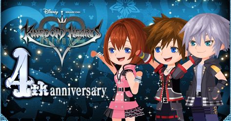 Kingdom Hearts Union χ Celebrates 4th Anniversary With In Game Event