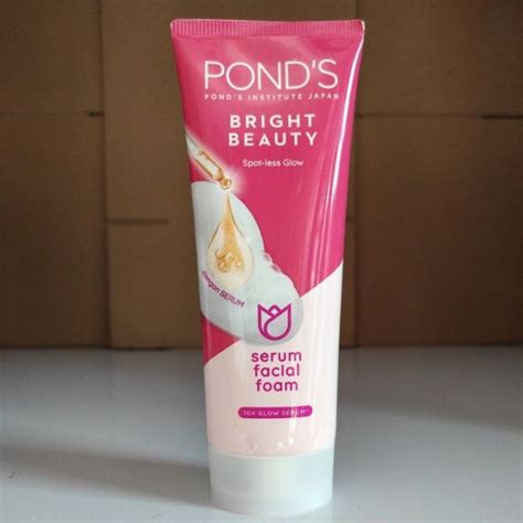 Ponds Bright Beauty Serum Facial Wash Grm Sabun Muka Sabun Cuci