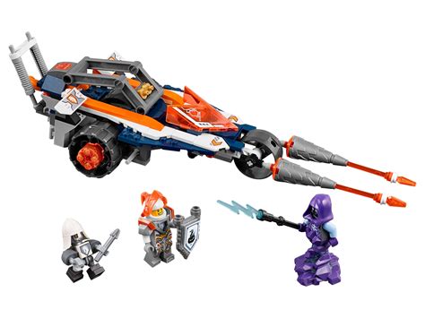 15 Ab 16 99 Lances Doppellanzen Cruiser 70348 LEGO Nexo Knights