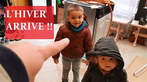 253 L HIVER ARRIVE VLOG FAMILLE MA VIE DE MAMAN YouTube