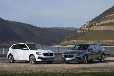 Škoda Scala et Kamiq une mise à jour majeure pour le duo dynamique