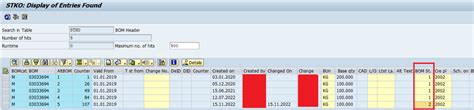 Sap Pp Bom Active Version And Inactive Version Check Sap Community