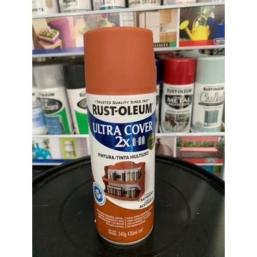 Tinta Rust Oleum Spray Ultra Cover X Canela Shopee Brasil