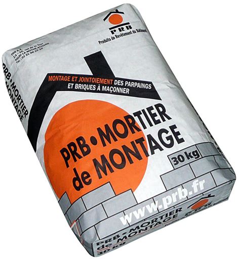 Prb Mortier De Montage Ma Onnerie Sac Kg Point P