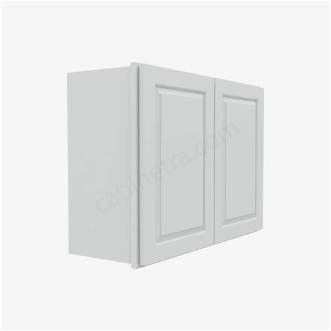 CW W3324 Double Door Wall Cabinet Wellkraft Carmela White Cabinetra