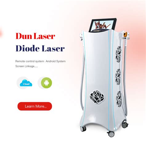 Dflaser Newest Ice High Quality Titanium W Diode Laser