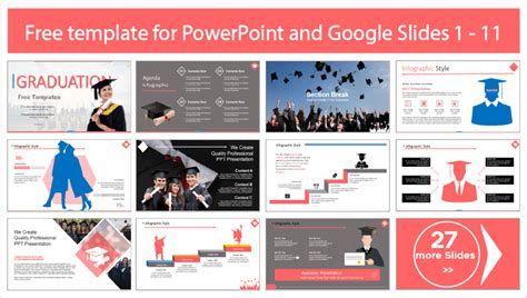 Graduation Template - PowerPoint Templates and Google Slides