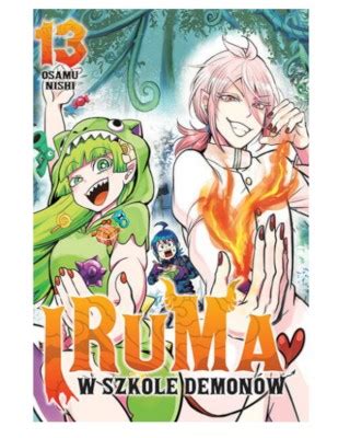 Sklep Anime Manga Iruma w szkole Demonów tom 13