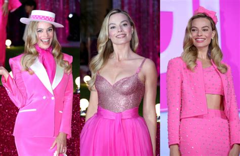 Margot Robbie Arrasa Em Looks Inspirados Na Boneca Barbie