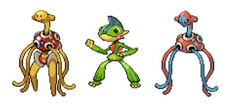 Pokemon Fusion Sprites 13 By Mistermonstermaker On Deviantart