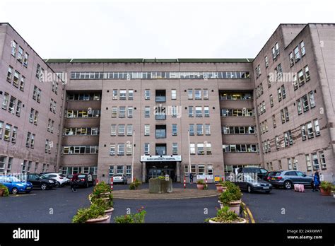 Front entrance of Sligo University Hospital, County Sligo, Ireland ...