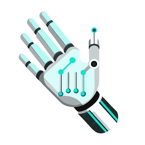 Innovative Robotic Hand in Motion | Premium AI-generated vector
