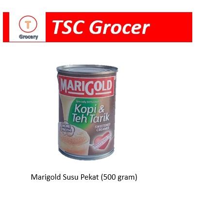 Marigold Susu Pekat Kopi Teh Tarik Krimer Manis G Shopee Malaysia