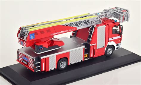 Mercedes Benz Atego Metz Rosenbauer Dla K Feuerwehr Halle