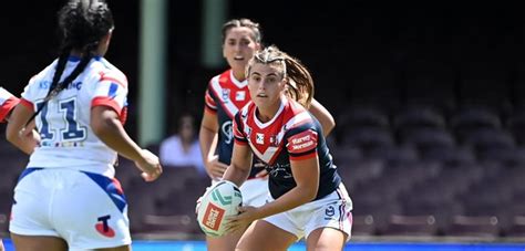 Nrlw 2022 Team Announcements Round 3 Sydney Roosters Knights