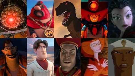 Defeats Of My Favorite Animated Non Disney Movie Villains Part V Youtube