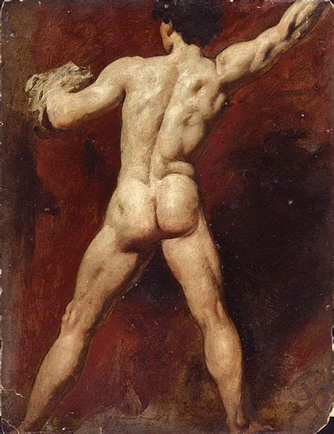 Male Nude William Etty