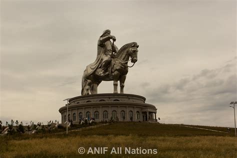 9009 This Is The Chingis Khaan Statue The Largest Statue Flickr