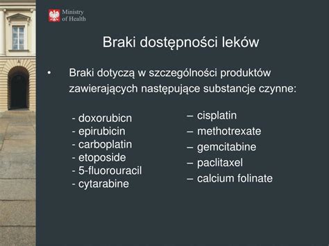 Ppt Polityka Lekowa W Polsce Polska Droga Do Refundacji Powerpoint