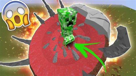 MOB SECRETO DO MINECRAFT VS CREEPER TITAN GIGANTE YouTube