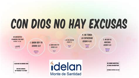 Las 5 Excusas de Moisés siervo de Dios by Ronald Rodriguez on Prezi