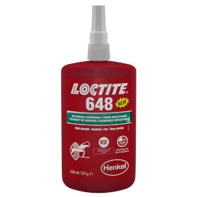 Loctite 648 Fügeklebstoff hochfest für Getriebwellen und Rotoren kaufen