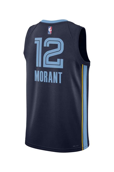 Memphis Grizzlies Replica Ja Morant Jersey Pre Order The Jersey Place