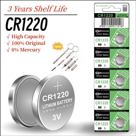 Pcs Cr Dl Ecr V Lithium Button Battery For Watches