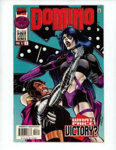 Domino 3 1997 Marvel Comics Nm 1st Series Direct Comic Book Ebay