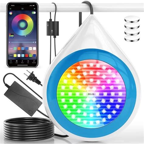 Rgb Led Pour Piscine Lampe Piscine Hors Sol Ip Imperm Able V