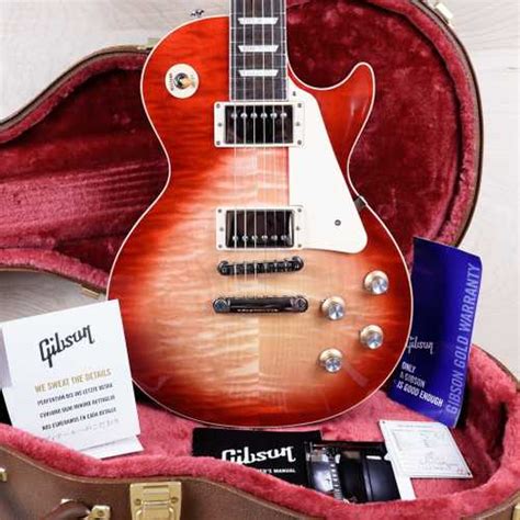 2021 Gibson Les Paul Standard '60s Heritage Cherry Sunburst > Guitars ...